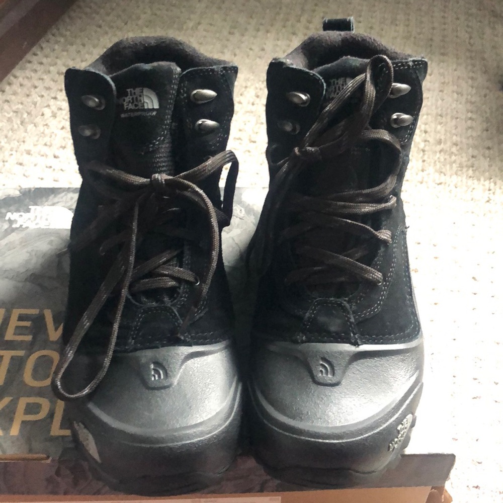 North face snow boots